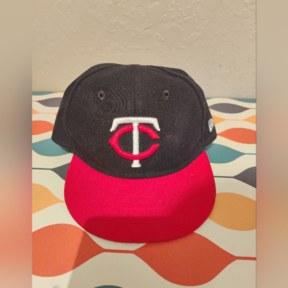 Minnesota Twins Hat Cap Infant Kids Snapback New Era 59 Fifty MLB Baseball Baby